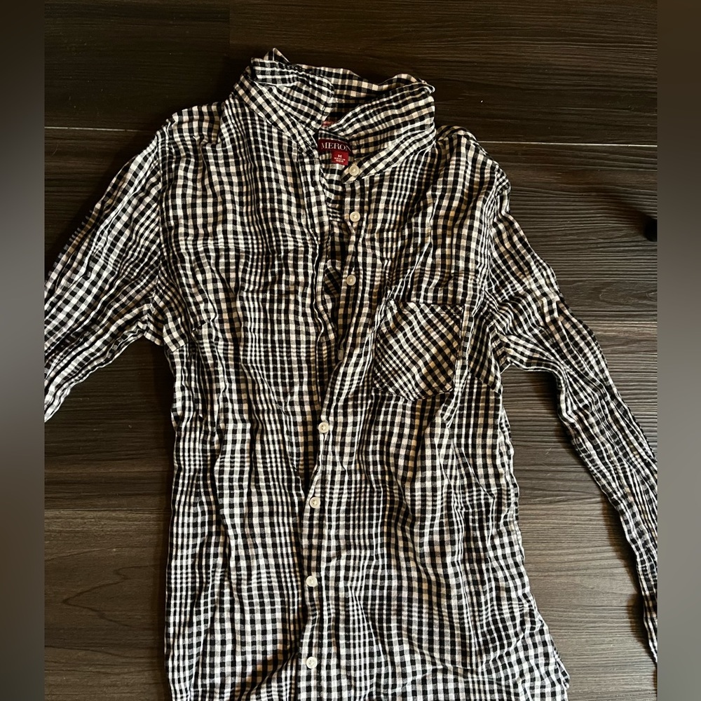 Black and White Flannel